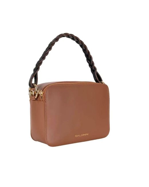 Handbags di Baldinini in Brown