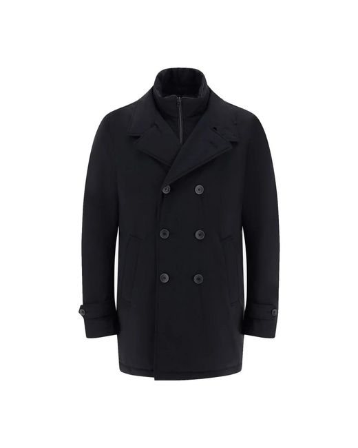Herno Jassen ,Blauw ,Laminar Washington Peacoat in het Blue voor heren
