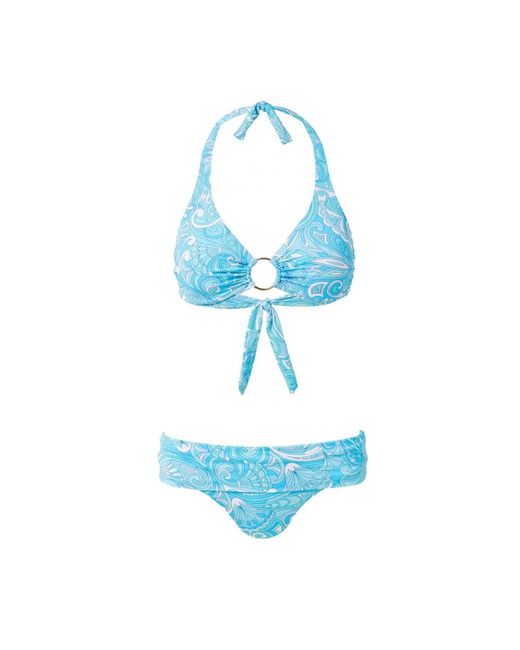 Swimwear > bikinis Melissa Odabash en coloris Blue