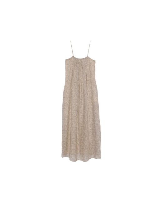 Maxi Dresses Alysi en coloris Natural