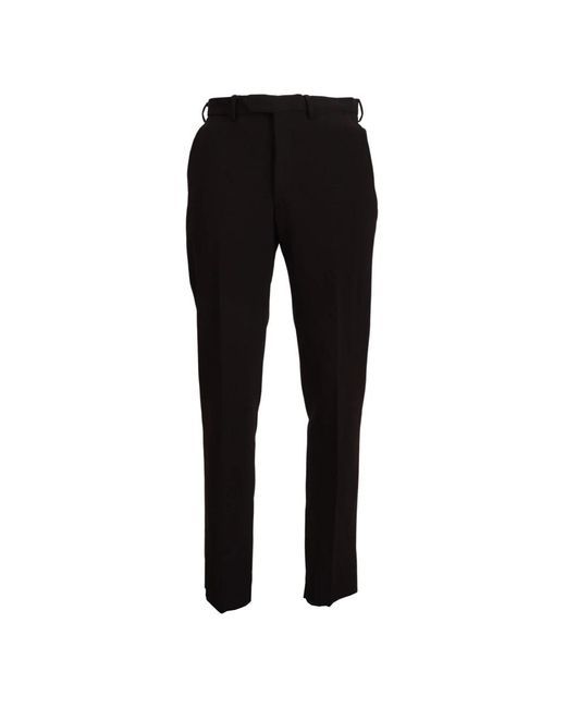Trousers > suit trousers Bencivenga pour homme en coloris Black