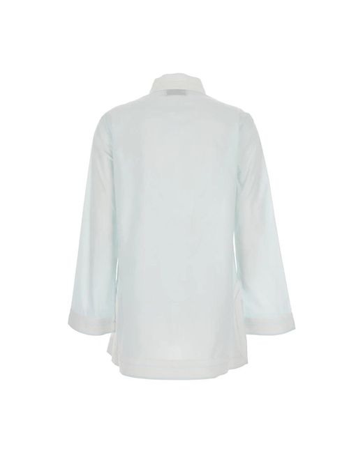 Tory Burch Blue Tunics