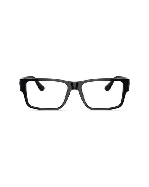 Versace Black Glasses for men