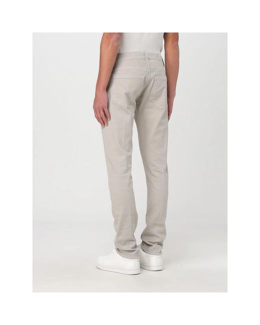 Dondup Gray Slim Fit Jeans for men