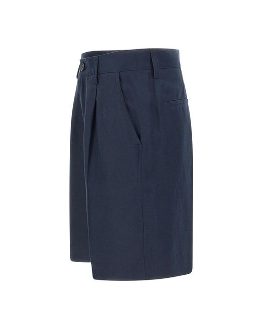 Woolrich Blue Casual Shorts