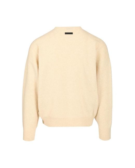 Fear Of God Natural Round-Neck Knitwear for men