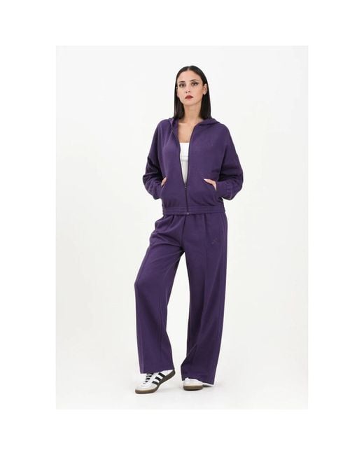 Adidas Purple Sportlicher Lila Energize Damen Trainingsanzug