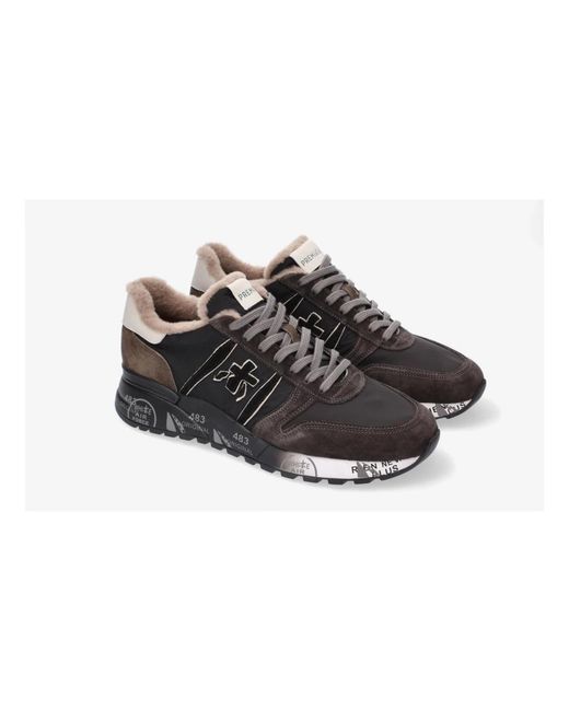 Premiata Lander 6103 in Black für Herren