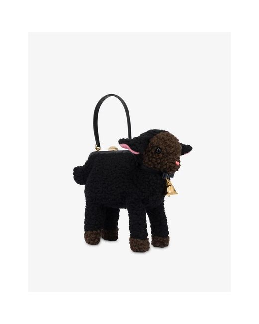 Moschino Black Handbags