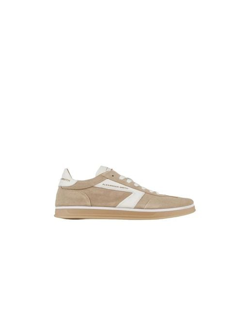 Alexander Smith Thames Sneaker in het Natural voor heren