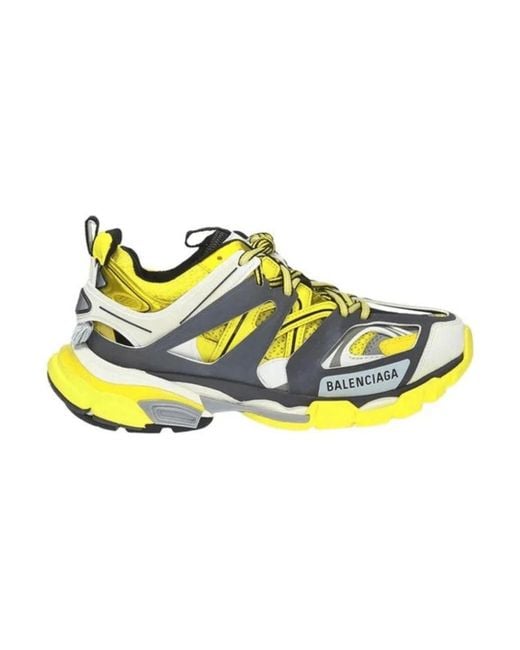 Balenciaga Yellow Sneakers for men