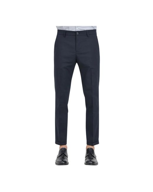 Patrizia Pepe Suit trousers in Blue für Herren