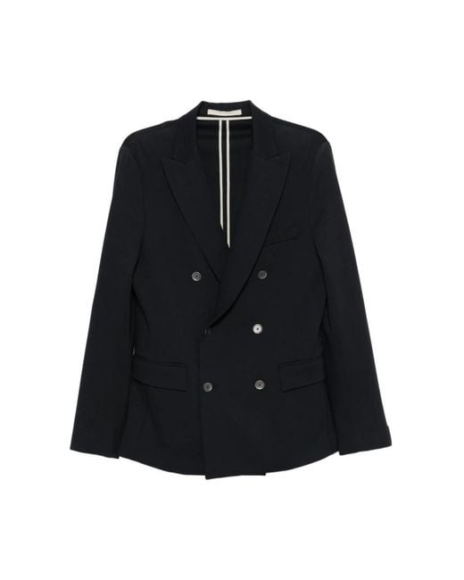 Paolo Pecora Black Blazers for men