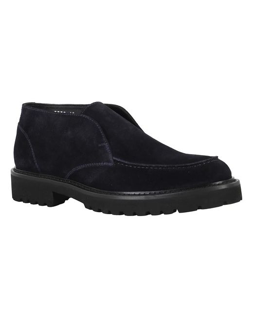 Doucal's Blue Ankle Boots for men