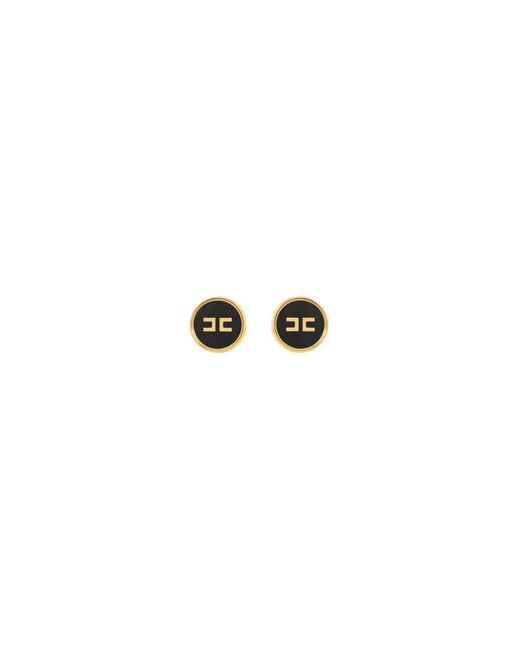 Elisabetta Franchi Yellow Earrings