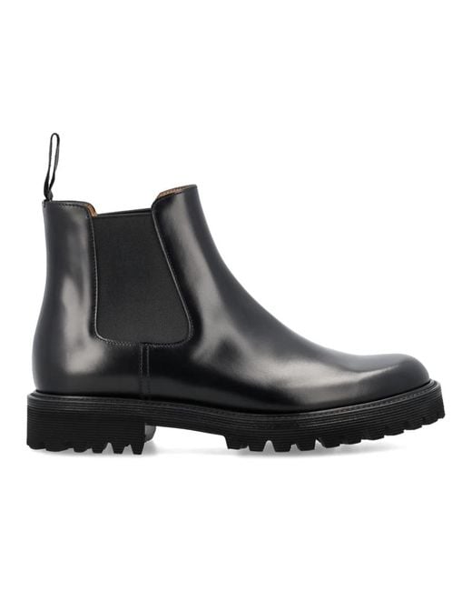 Church's Black Chelsea Boots