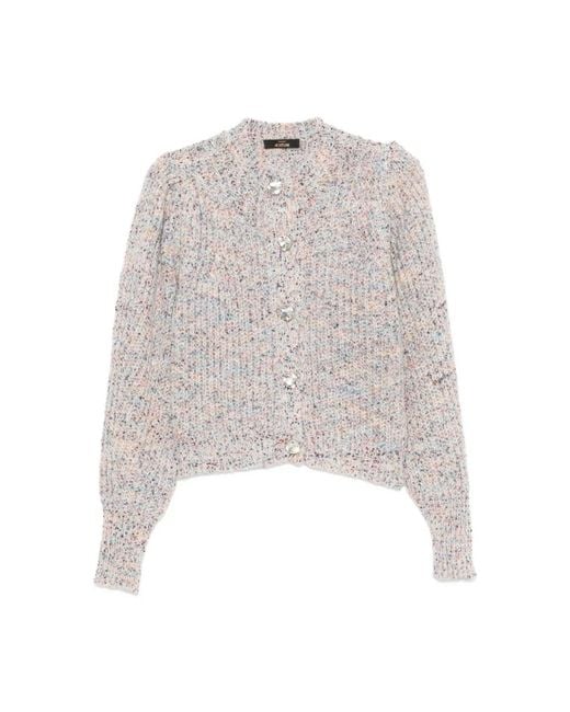 Cardigans Twinset de color White