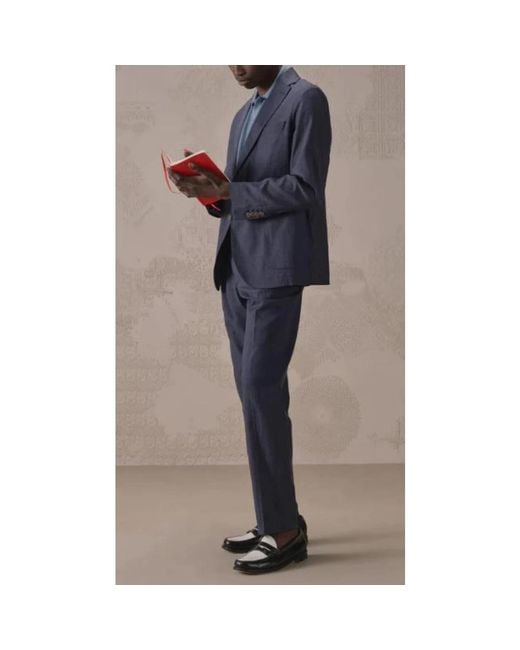 Circolo 1901 Blue Blazers for men