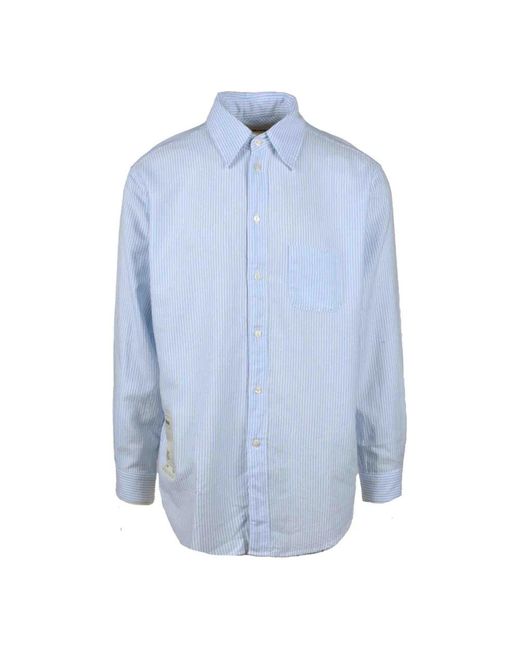 Haikure Blue Casual Shirts for men