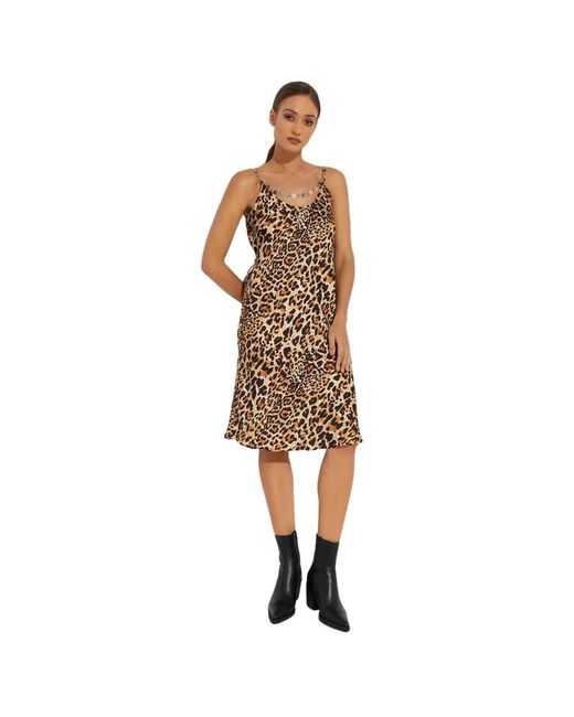 Dresses > day dresses > midi dresses Rabanne en coloris Natural