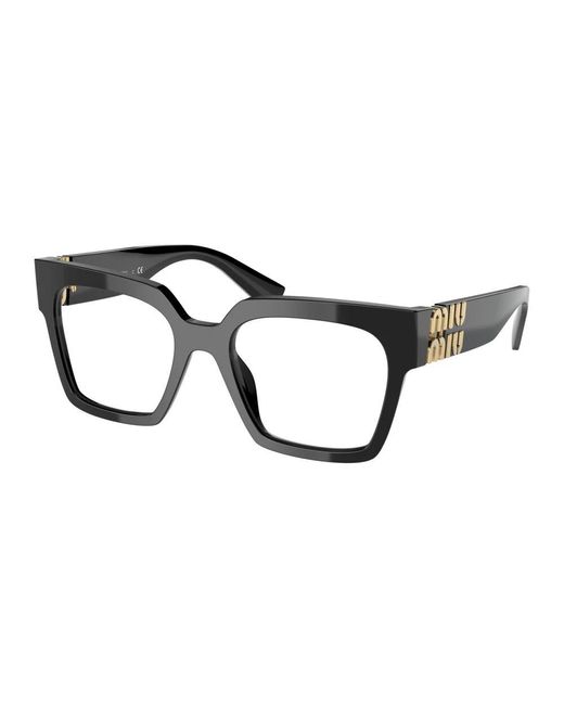 Miu Miu Black Stilvolle Brillensammlung