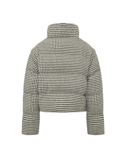 Winter Jackets Pinko de color Gray