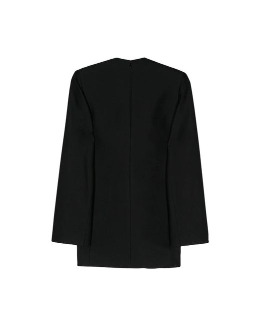 GIA STUDIOS Black Blouses
