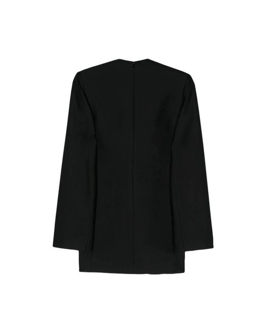 GIA STUDIOS Black Blouses