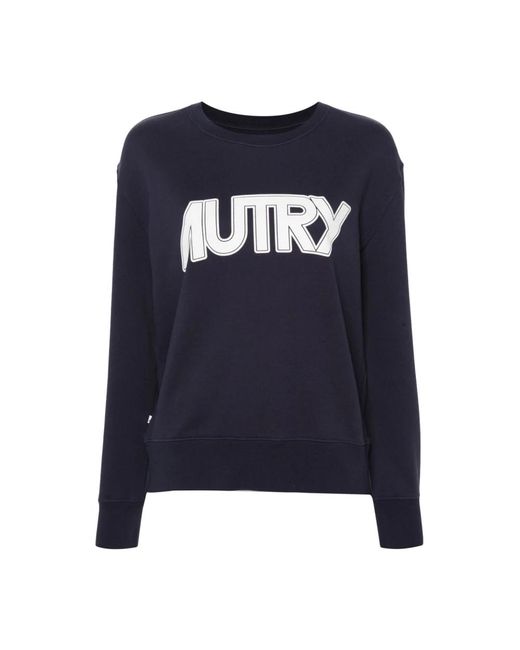 Autry Blue Main sweatshirt,sweatshirts