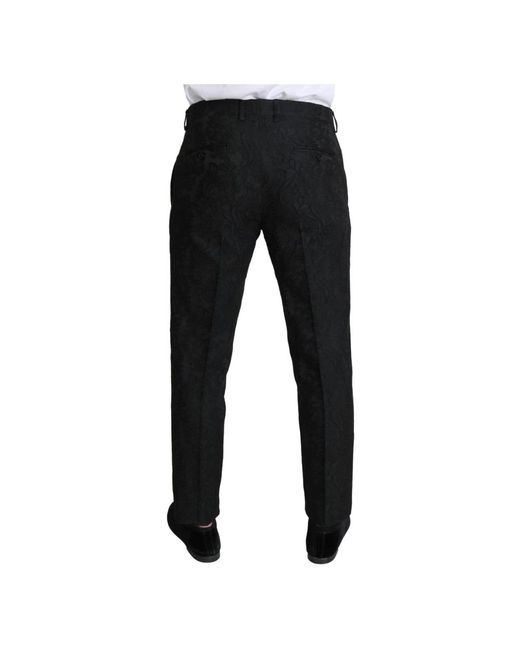 Dolce & Gabbana Suit trousers in Black für Herren