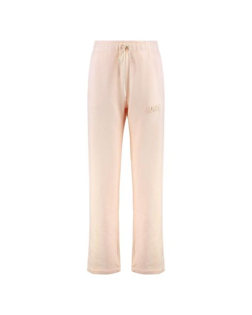 Sweatpants Autry de color Pink