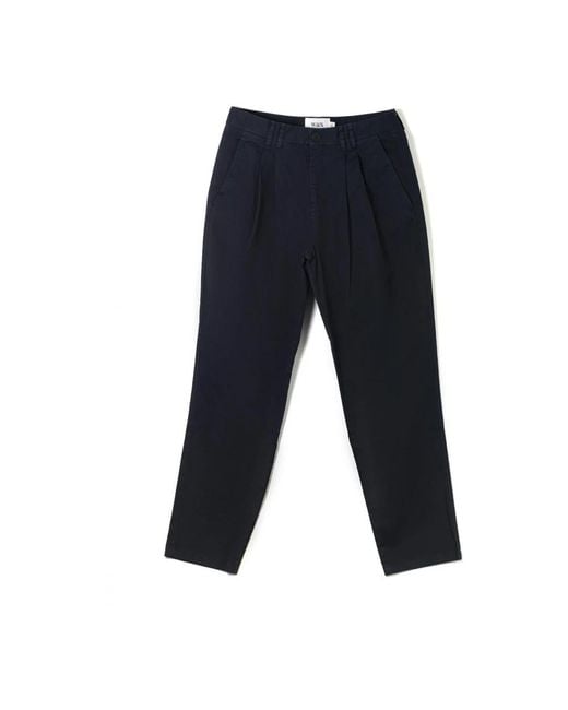 Wax London Blue Chinos for men