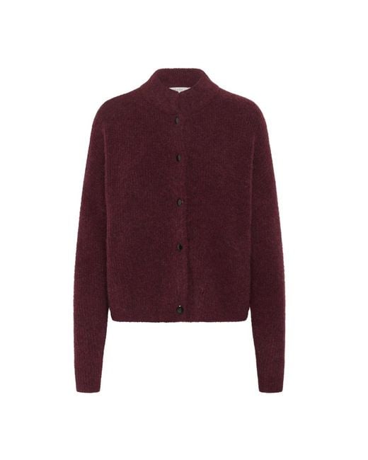 Gestuz Purple Cardigans