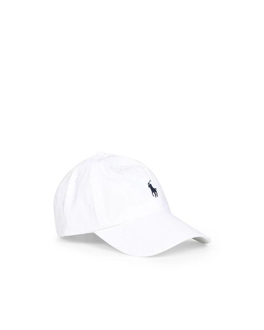 Polo Ralph Lauren White Hats & Caps