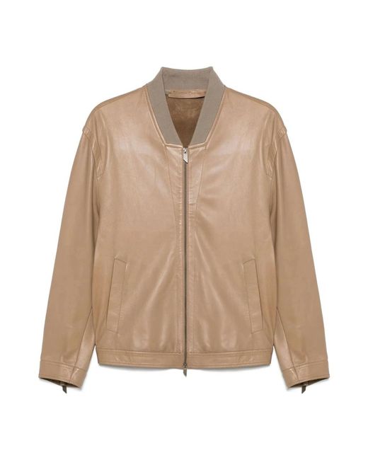 Light Jackets di Salvatore Santoro in Natural da Uomo