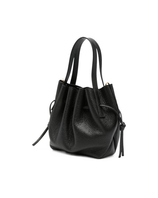 Yuzefi Black Shoulder Bags