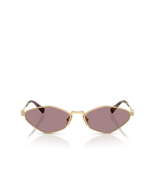 Miu Miu Pink Sunglasses