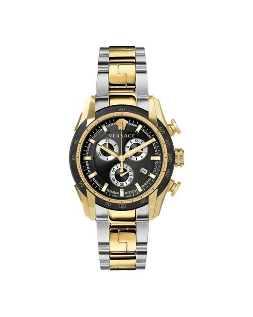 Versace V-Ray Mov'T Vertime 44M in het Metallic voor heren