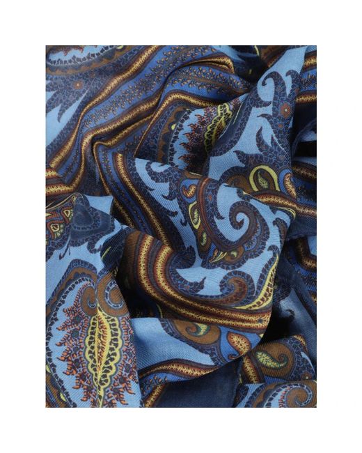 Etro Blue Schals