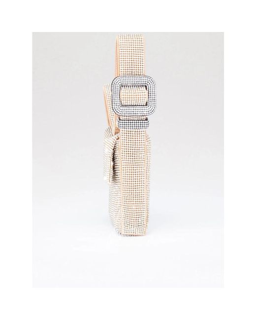 Shoulder Bags Benedetta Bruzziches de color White