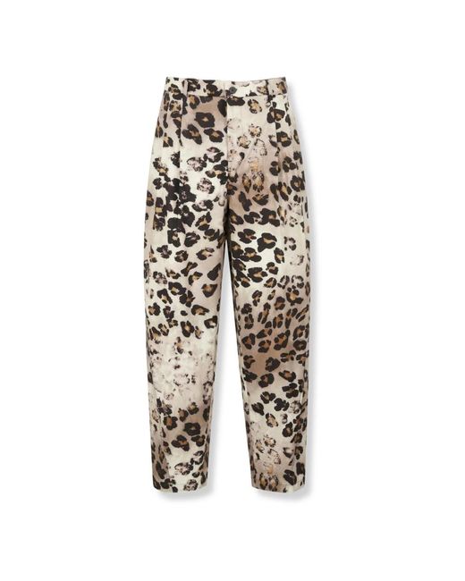 Laneus Black Wide Trousers
