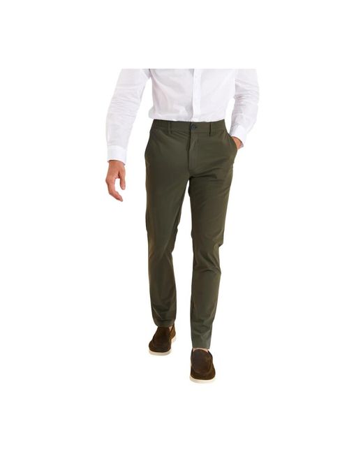 Chinos Cala 1789 de hombre de color Green
