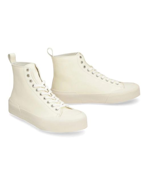 Jil Sander Natural Sneakers