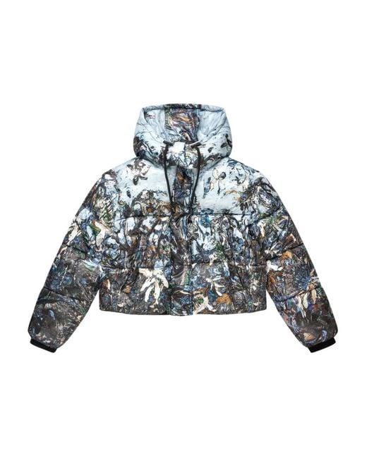Munthe Blue Winter Jackets