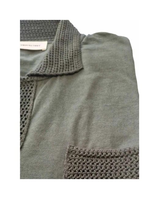 ATOMOFACTORY Tops ,Groen ,Polo Shirts in het Green voor heren