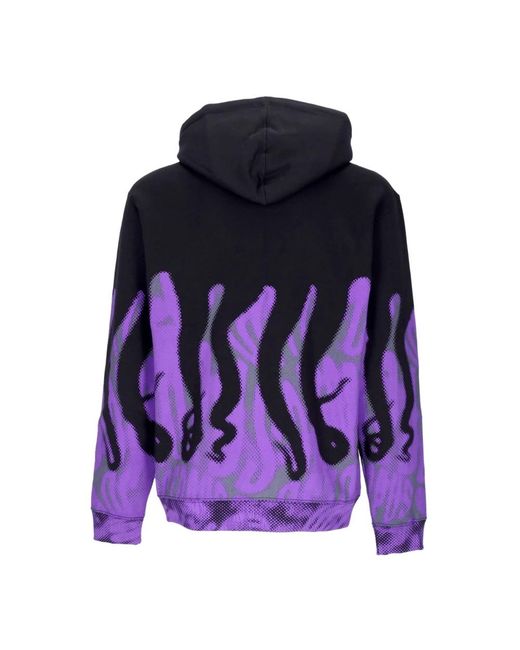 Octopus Purple Hoodies for men