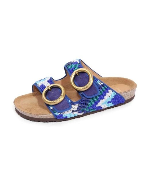 Maliparmi Blue Sliders