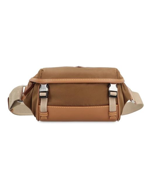 Prada Brown Bum Bags for men