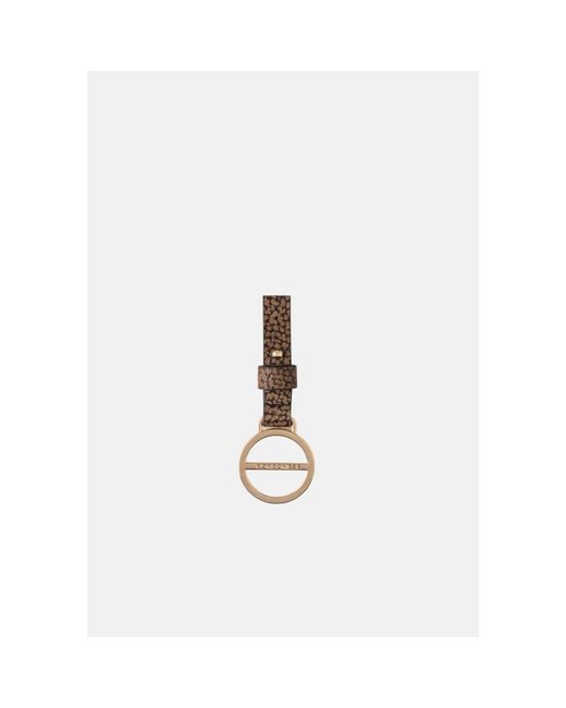 Borbonese Metallic Keychains