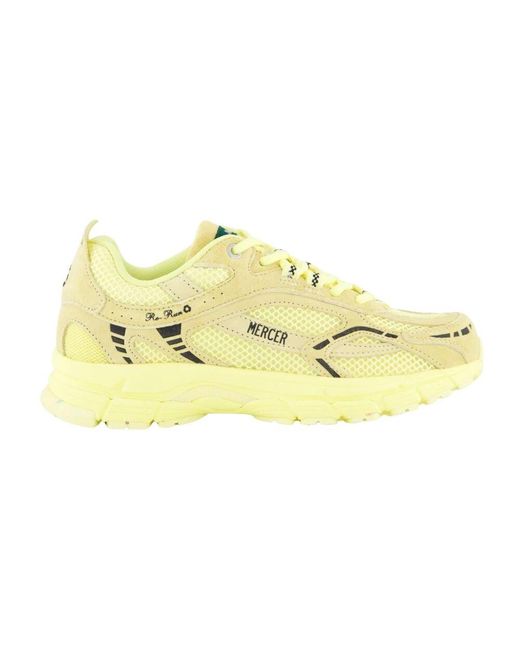 Mercer Yellow Sneakers